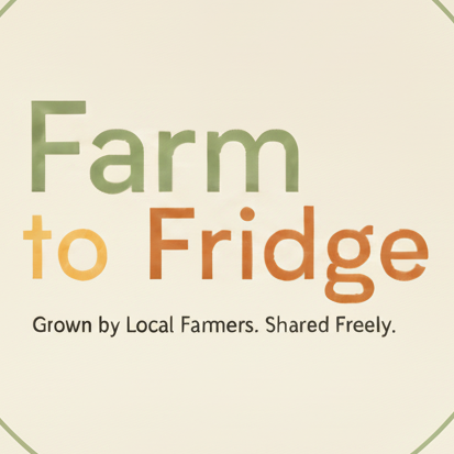 Farm-to-Fridge Community Meal Giveaway 2025 - logo